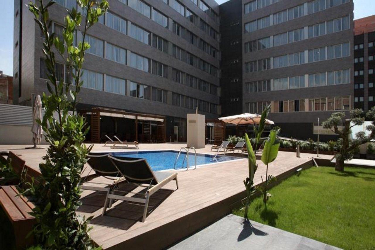 Hotel & Spa Villa Olimpica Suites Barcelona Exterior foto